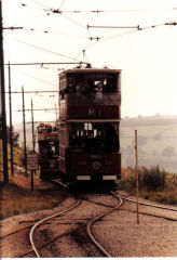 
Crich Tramway Museum, Johannesburg No 60, August 1985